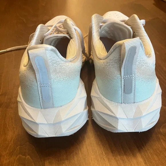 ASICS Women's novablast 4 off white shoes - Picture 6 of 10